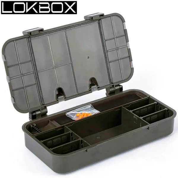 Кутия за шаранджийски аксесоари Sonik LokBox Compact S-2 Box — снимка 2