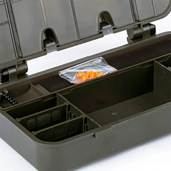 Кутия за шаранджийски аксесоари Sonik LokBox Compact S-2 Box — снимка 4