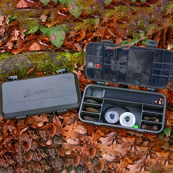 Кутия за шаранджийски аксесоари Sonik LokBox Compact S-2 Box — снимка 5