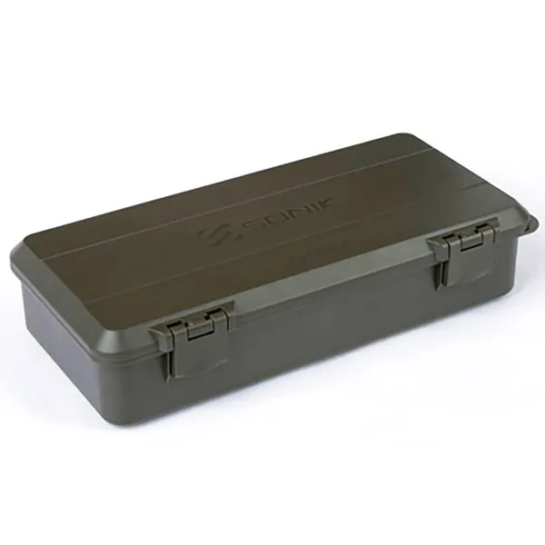 Кутия за шаранджийски аксесоари Sonik LokBox Compact S-2 Box — снимка 7
