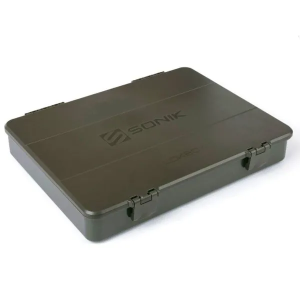 Голяма шаранджийска кутия Sonik LokBox Large Loaded Box — снимка 3