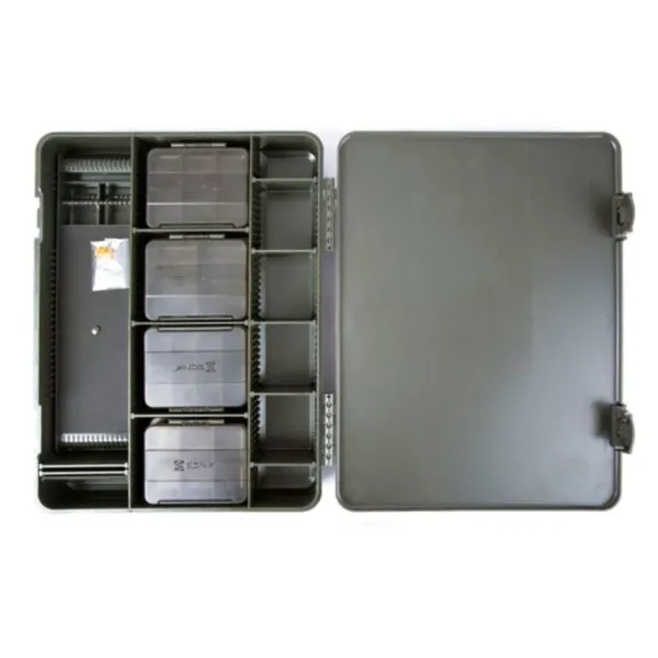 Голяма шаранджийска кутия Sonik LokBox Large Loaded Box — снимка 4