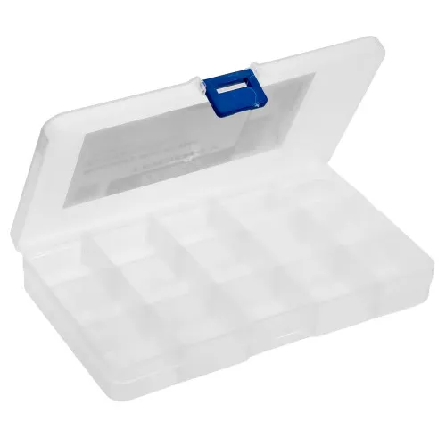 Кутия за риболовни аксесоари Zebco Trophy Accessory Box 15 Slot 
