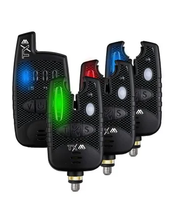 Комплект шаранджийски сигнализатори Mikado Territory TX 3+1