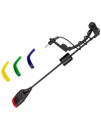 Електронен обтегач за шаран Mikado Territory LED Swing Indicator 4 in 1