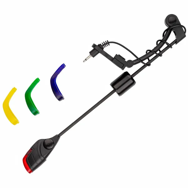 Електронен обтегач за шаран Mikado Territory LED Swing Indicator 4 in 1 — снимка 1