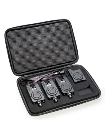 Комплект сигнализатори с централа Mivardi Bite Alarms MCA Wireless, 3+1