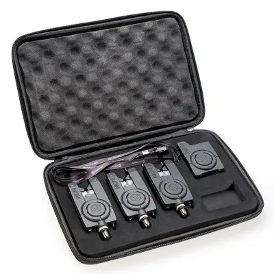 Комплект сигнализатори с централа Mivardi Bite Alarms MCA Wireless, 3+1