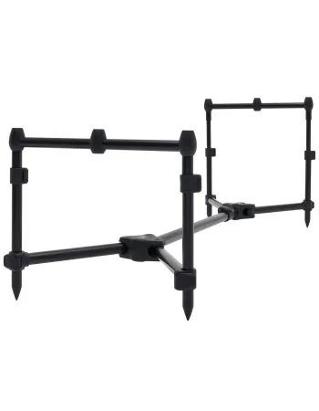 Шаранджийска стойка Daiwa Black Widow Low Level 3 Rod Pod