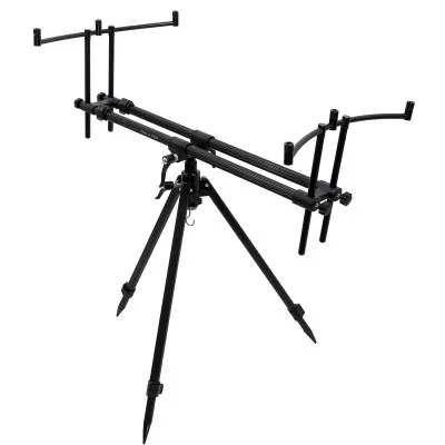 Шаранска стойка за 3 въдици Mikado KAIJU Po 3 Rod