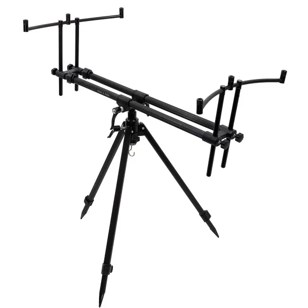 Шаранска стойка за 3 въдици Mikado KAIJU Po 3 Rod — снимка 1