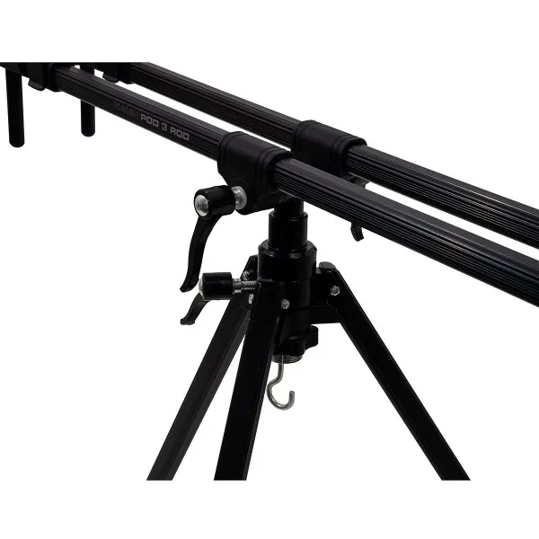 Шаранска стойка за 3 въдици Mikado KAIJU Po 3 Rod — снимка 2