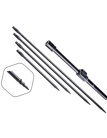 Телескопично колче Mivardi Screw Bankstick Entrix