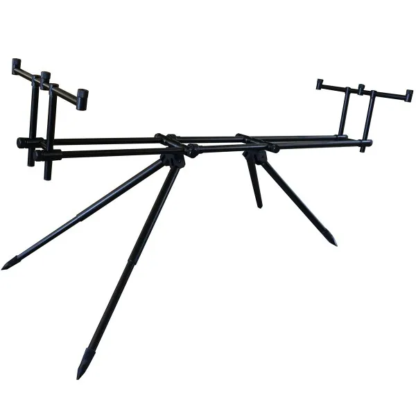 Шаранска стойка за 3 въдици Sonik STANZ 3 Rod Pod — снимка 5