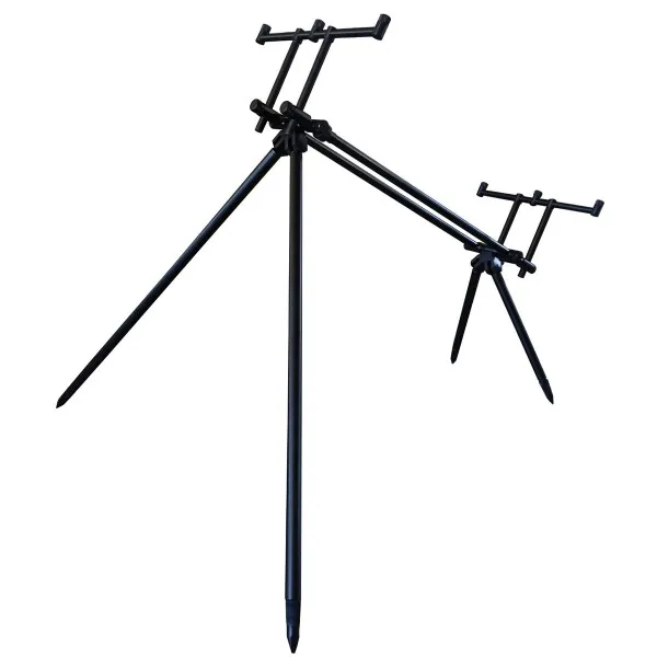 Шаранска стойка за 4 въдици Sonik STANZ 4 Rod Pod — снимка 3