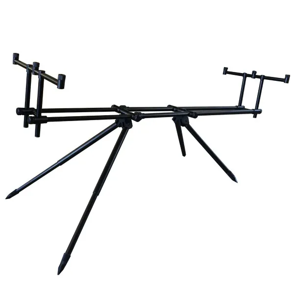 Шаранска стойка за 4 въдици Sonik STANZ 4 Rod Pod — снимка 4