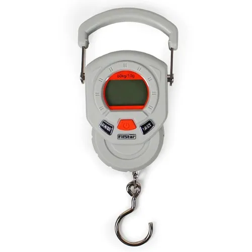 Презареждаем риболовен кантар Filstar USB, 60 кг