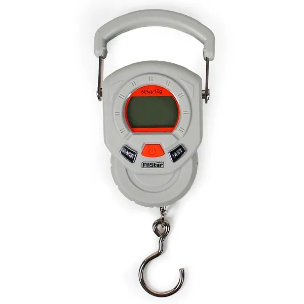 Презареждаем риболовен кантар Filstar USB, 60 кг — снимка 1