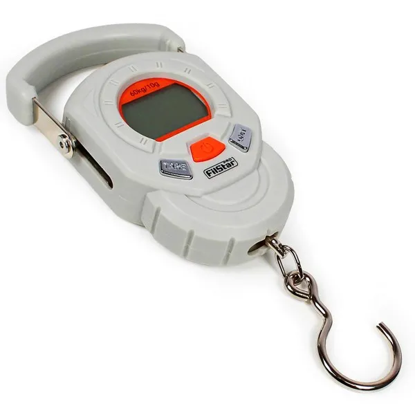 Презареждаем риболовен кантар Filstar USB, 60 кг — снимка 2