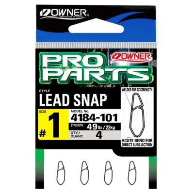 Карабинки Owner Lead Snap 4184, 4 бр.