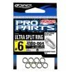 Owner Ultra Split Ring 4180 - Усилени халки за Риболов на сом, Спининг, Морски риболов