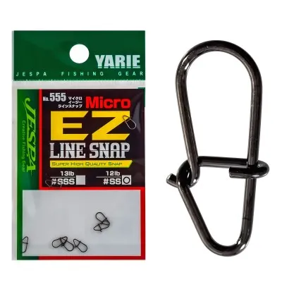 Микрокарабинки Yarie Micro EZ Line Snap 555, Middle Pack