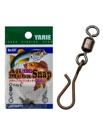 Вирбели с бърза връзка Yarie Aji Meba Snap 527
