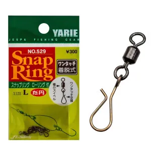 Вирбели с бърза връзка Yarie Snap Ring 529 Вирбели с бърза връзка Yarie Snap Ring 529