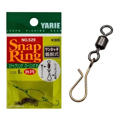 Вирбели с бърза връзка Yarie Snap Ring 529