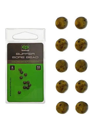 Мъниста - протектори за монтажи Carp Pro Delight Buffer Bore Bead, 10 бр.