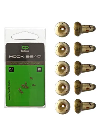 Стопери за шаранджийски куки Carp Pro Delight Hook Bead 2.5 мм, 10 бр.