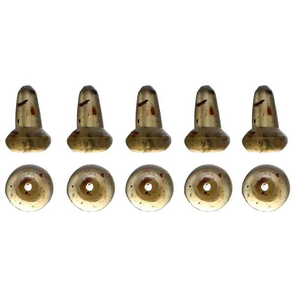 Стопери за шаранджийски куки Carp Pro Delight Hook Bead 2.5 мм, 10 бр. — снимка 2