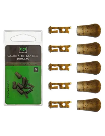 Бързи връзки за фидер Carp Pro Delight Quick Change Bead, 5 бр.