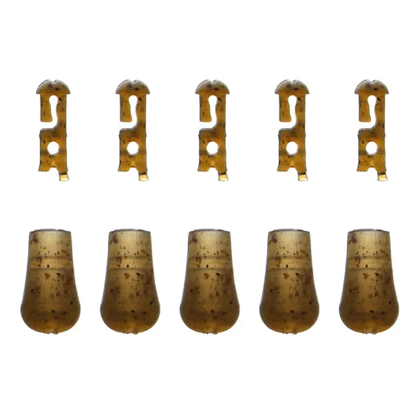Бързи връзки за фидер Carp Pro Delight Quick Change Bead, 5 бр. — снимка 2