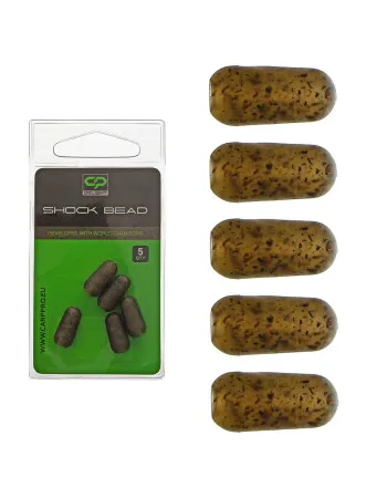 Протектори за възли и монтажи Carp Pro Delight Shock Bead, 5 бр.