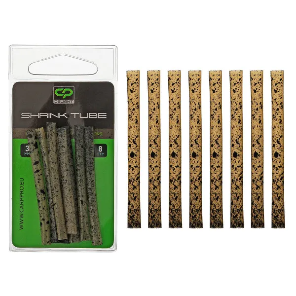 Термошлаух за монтажи Carp Pro Delight Shrink Tube 3 мм / 50 мм, 8 бр. — снимка 1