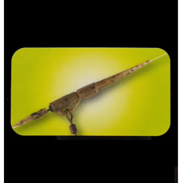 Шлаухи за клипсове Fox Camo Power Grip Naked Line Tail Rubbers, Size 7, 10 бр. — снимка 2