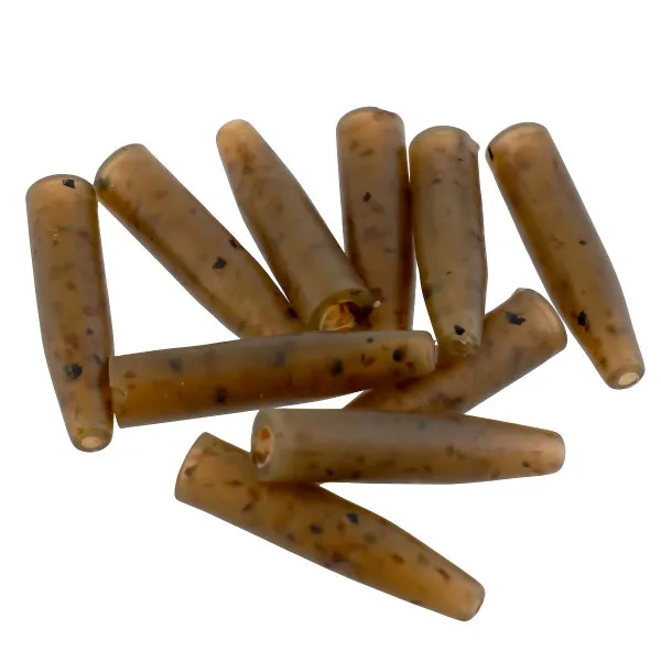 Шлаухи за клипсове Fox Edges Camo Power Grip Line Tail Rubbers, Size 7, 10 бр. — снимка 3