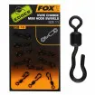 Fox Edges Kwik Change Hook Swivels - аксесоари за риболов на шаран