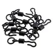 Fox Edges Kwik Change Hook Swivels - аксесоари за риболов на шаран