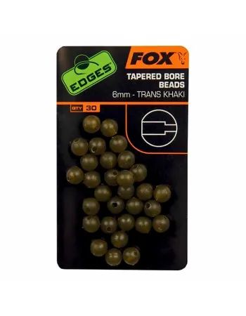 Мъниста за монтажи Fox Edges Tapered Bore Beads, Camo
