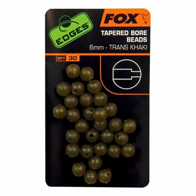 Мъниста за монтажи Fox Edges Tapered Bore Beads, Camo