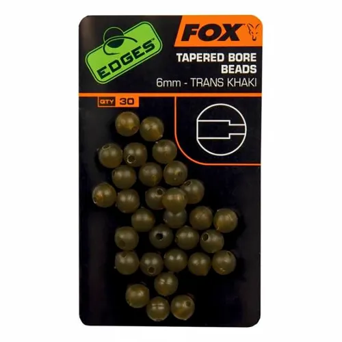 Мъниста за монтажи Fox Edges Tapered Bore Beads, Camo