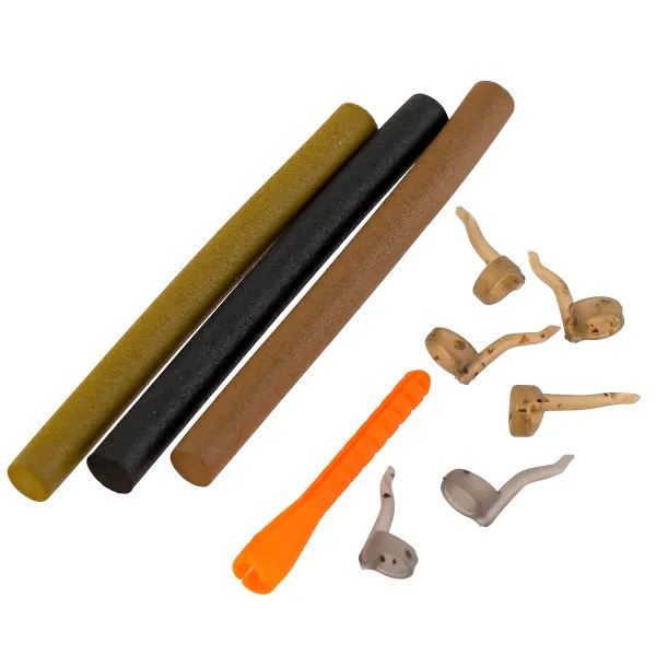 Аксесоари за zig-rig монтажи Fox Edges Naturals Zig Aligna Kit - Olive, Khaki, Black — снимка 2