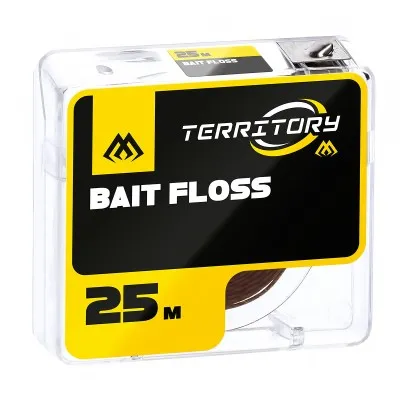Конец за стръв за шарански монтажи Mikado Bait Floss, 25 м