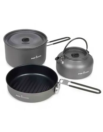 Къмпинг комплект за готвене Fox CookWare 3 Piece Cook Set
