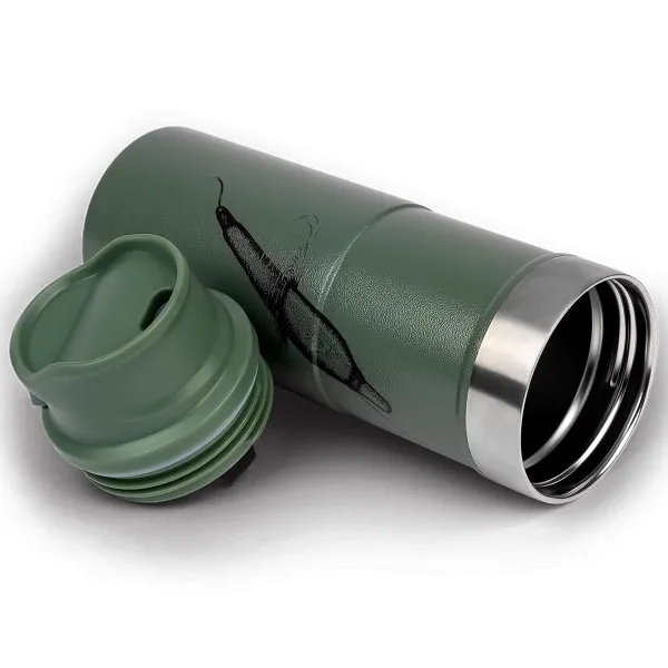 Риболовен термос Korum Classic Float Travel Flask, 500 ml — снимка 2