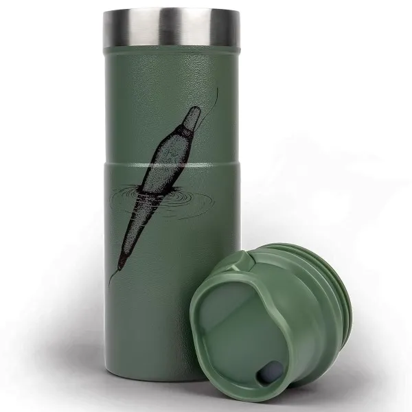 Риболовен термос Korum Classic Float Travel Flask, 500 ml — снимка 4