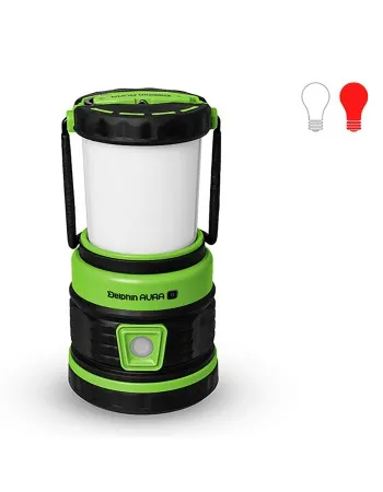 Къмпинг лампа Delphin AURA UC 8.5 W, 3600 mAh