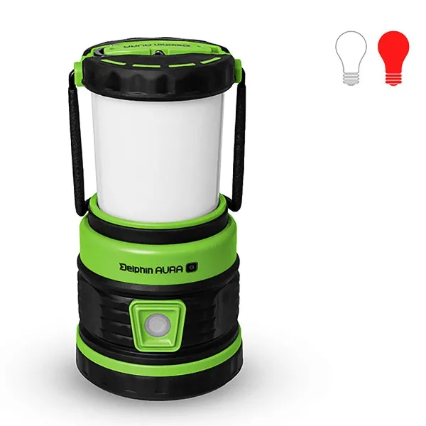 Къмпинг лампа Delphin AURA UC 8.5 W, 3600 mAh — снимка 1